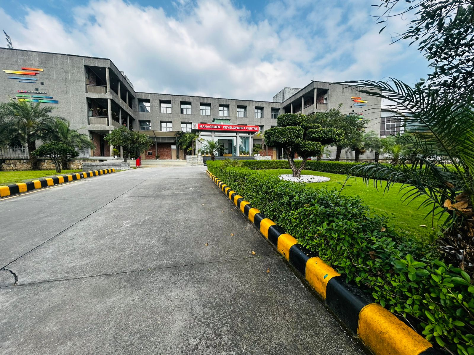 UPES Academic building photo 19